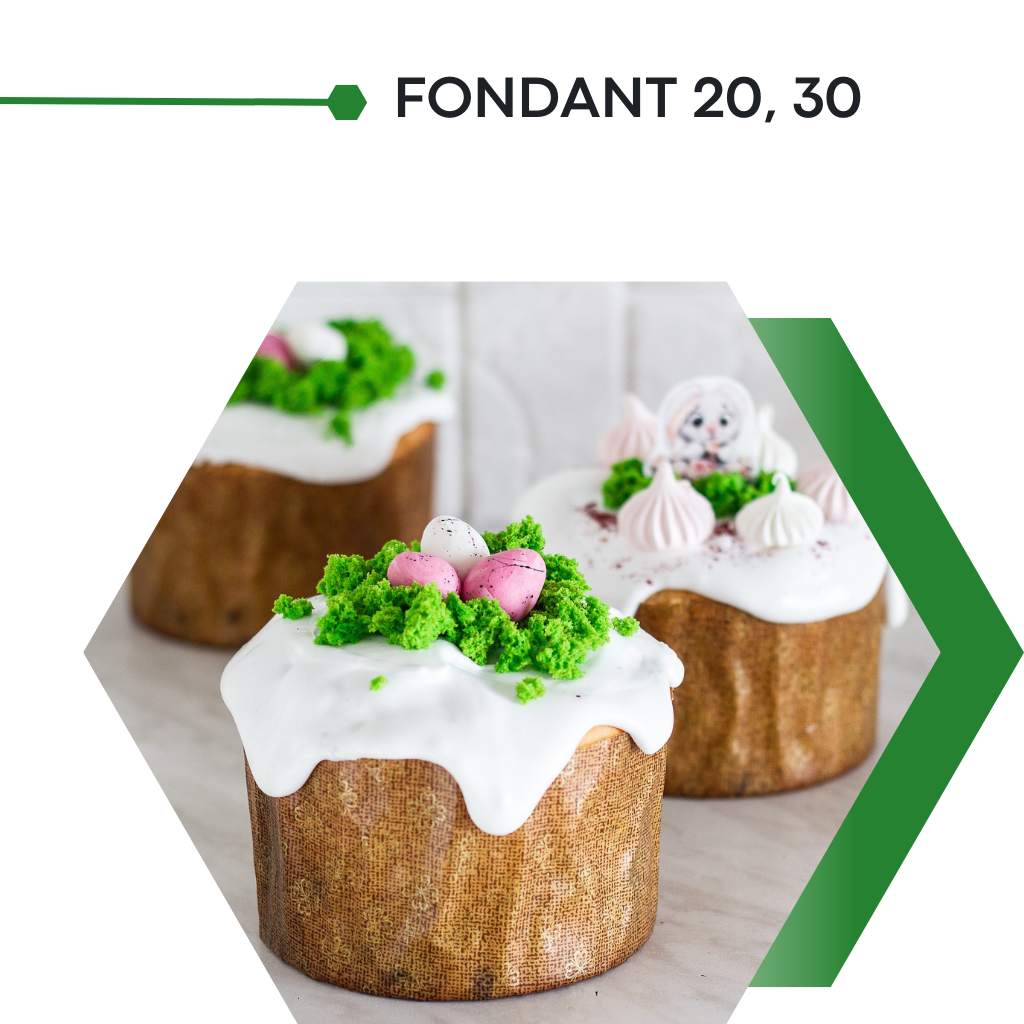 bakery fondants